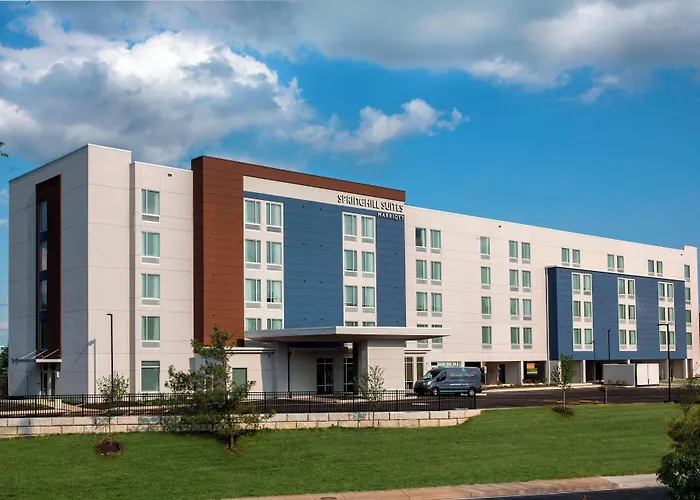 Springhill Suites By Marriott Newark Downtown
